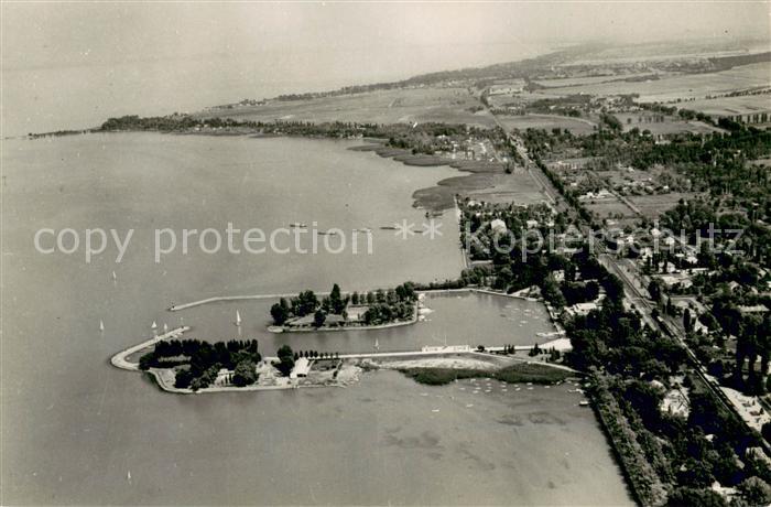 Balatonfoeldvar Fliegeraufnahme