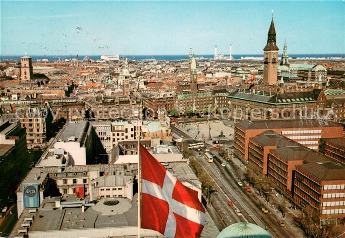 Kopenhagen Stadtansicht