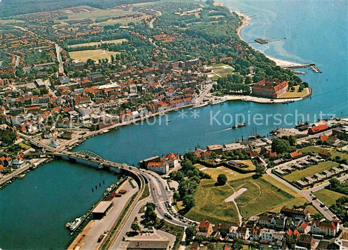 Sonderborg Fliegeraufnahme