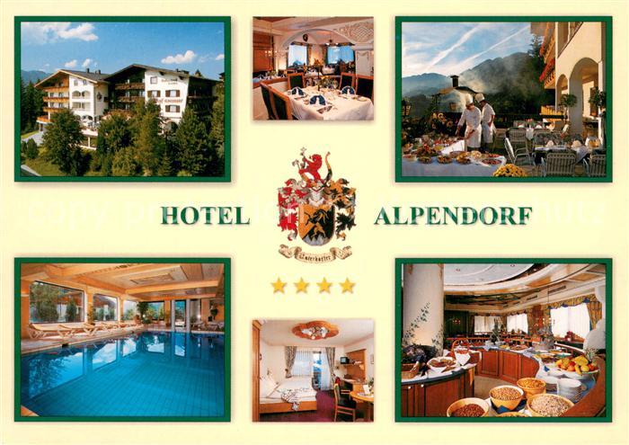 Sankt Johann Tirol Hotel Alpendorf Terrasse Hallenbad Zimmer Fruehstueckbuffet