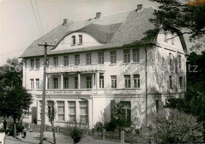 Ruegen Erholungsheim Haus Granitz
