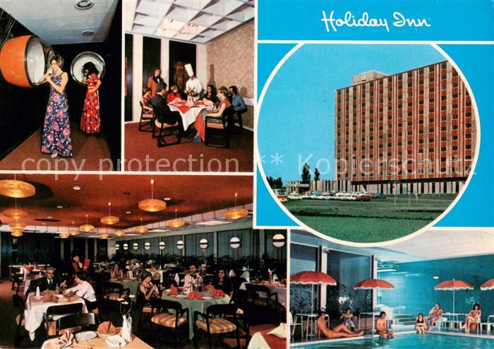 Krakow Krakau Hotel Orbis Holiday Inn Hall recepcyjny Restauracja Basen kapielow