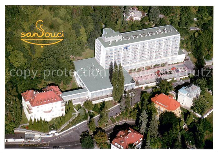 Karlovy Vary Karlsbad Sanssouci Lazenske sanatorium Kurhotel Spa Hotel