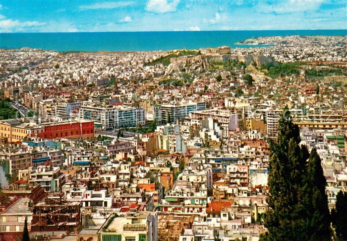 Athen Griechenland Fliegeraufnahme mit Phalere