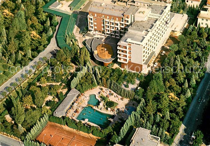 Abano Terme Hotel Terme Bristol Buia Fliegeraufnahme
