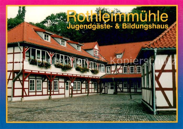 Nordhausen Thueringen Rothleimmuehle Jugendgaeste und Bildungshaus