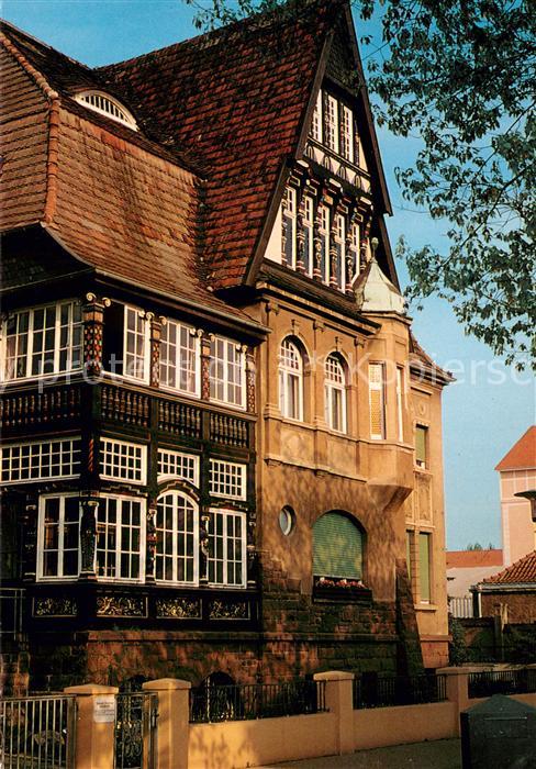 Nordhausen Thueringen Gebaeude der alten Brennerei Grimmelallee