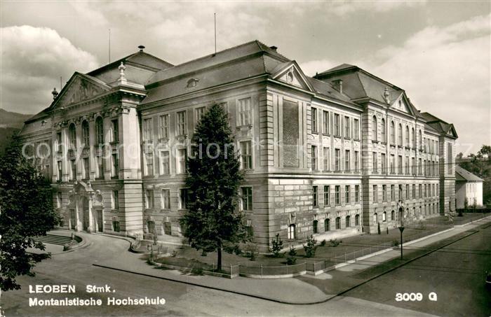 Leoben Montanistische Hochschule