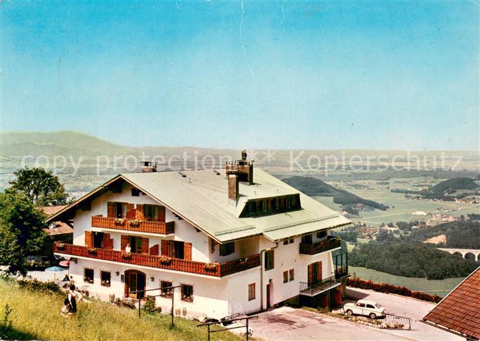 Heuberg Salzburg Oesterreich Berggasthof Pension Daxlueg Panorama