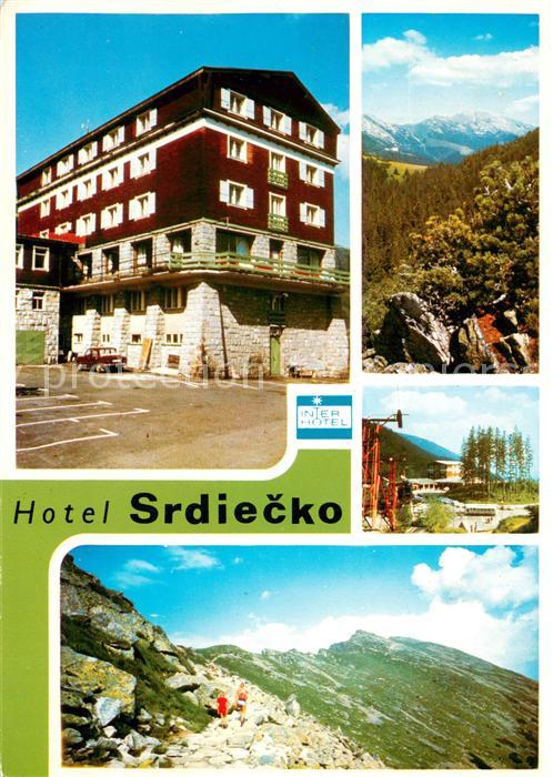 Nizke Tatry Hotel Srdiecko Pohlad na Konsko a Dumbier