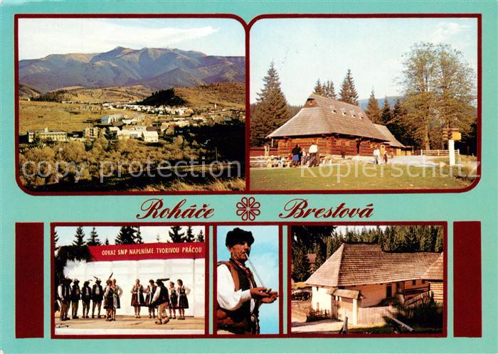 Rohace Brestovej Muzeum oravskej dediny Podrohacske folklorne slavnosti Muzeum Z