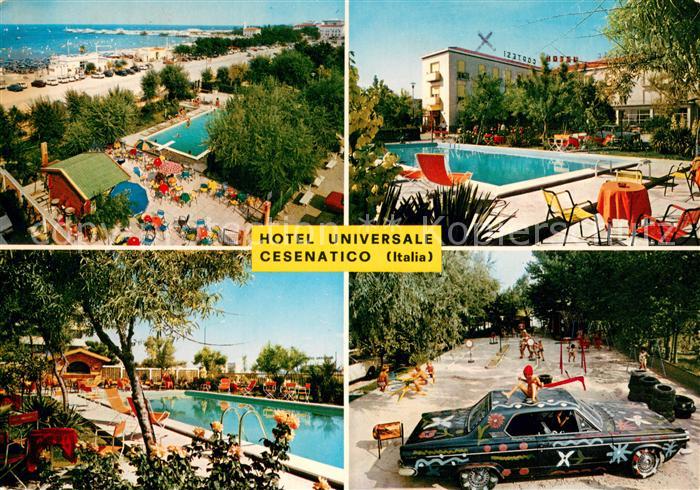 Cesenatico Hotel Universale Strand Pool Spielplatz
