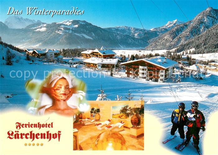 Erpfendorf Ferienhotel Laerchenhof Massageraum Skilift