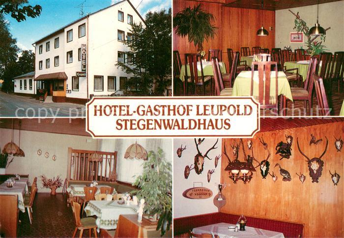 Selbitz Oberfranken Hotel Gasthof Leupold Stegenwaldhaus Gastraeume
