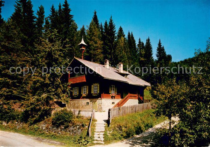 Alpl Peter Roseggers Waldheimat Waldschule