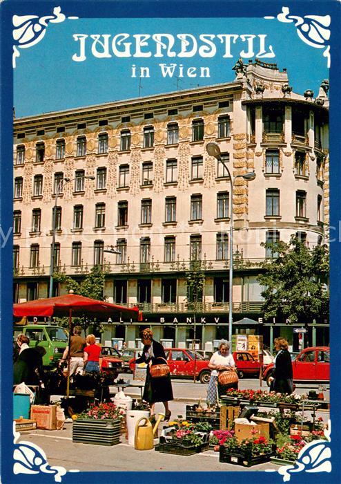 Wien Mietswohnhaus im Jugendstl Linke Wienzeile 38