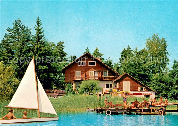 Klopeinersee Cafe Pension Seerose