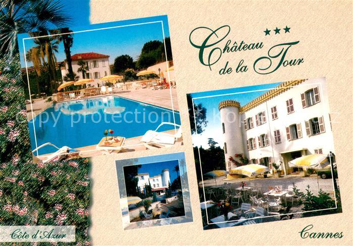 Cannes Alpes-Maritimes Chateau de la Tour Pool