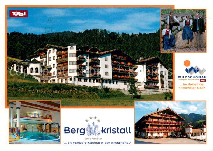 Wildschoenau Tirol Hotel Bergkristall Pool