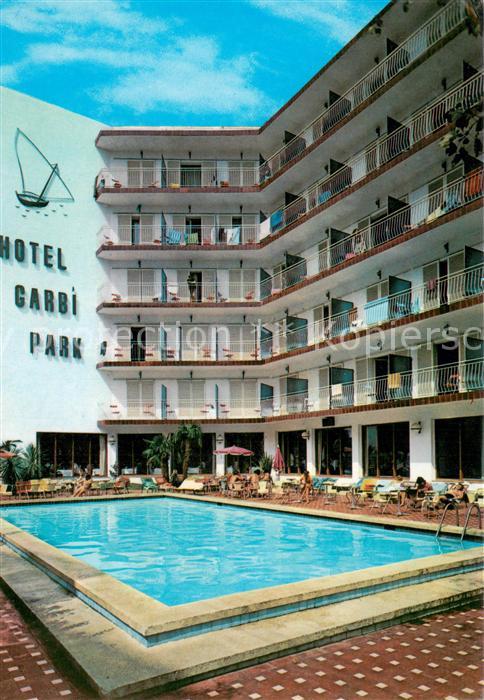 Lloret de Mar Hotel Garbi Park Pool