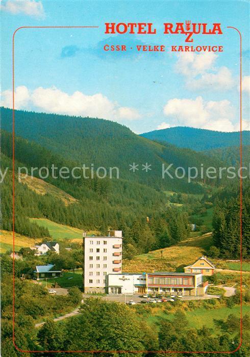 Velke Karlovice Hotel Razula