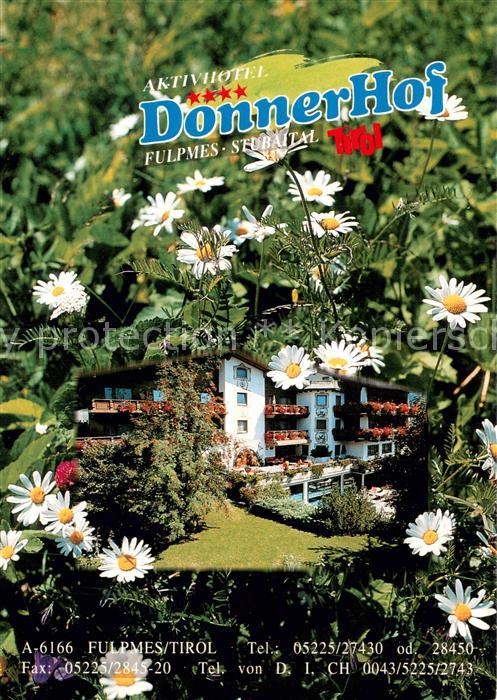 Fulpmes Tirol Aktivhotel DonnerHof