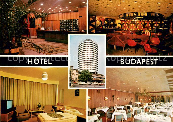 Budapest Hotel Budapest Foyer Bar Speisesaal Gastzimmer
