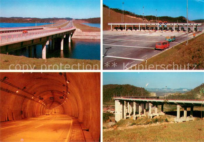 Santos Brazil Trecho do Planalto Pedagio Tunel Baixada Santista