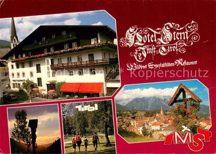 Imst Tirol Hotel Stern Wegekreuz Wandern Panorama