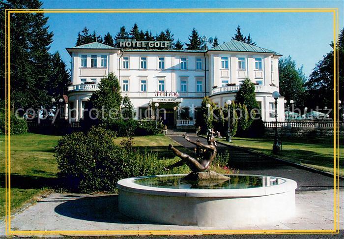 Marianske Lazne Parkhotel Golf Brunnen