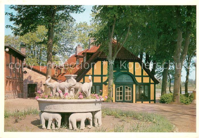 Malling Gangkofen Haven ved Norsminde Gl Kro anno 1693