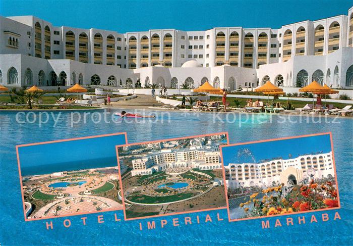 SOUSSE  Tunesie Hotel Imperial Marhaba