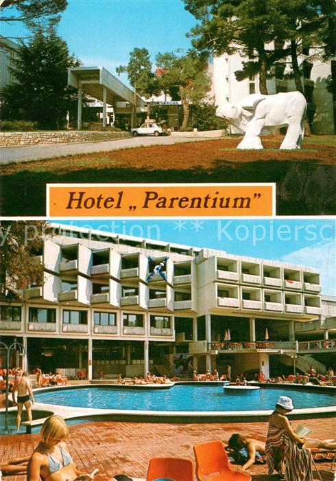 Porec Hotel Parentium Pool