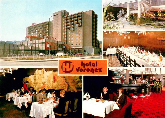 Brno Bruenn Interhotel Voronez Foyer Gastraeume Bar