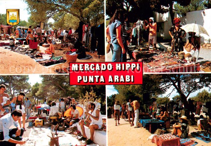 Santa Eulalia del Rio Mercado Hippi Punta Arabi