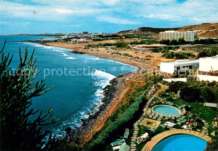 San Agustin Gran Canaria Fliegeraufnahme