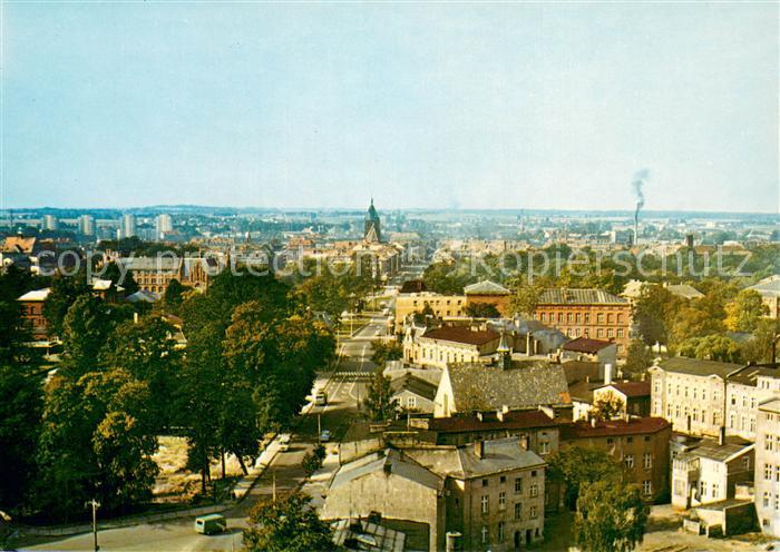 Koszalin Koeslin Pommern Widok ogolny