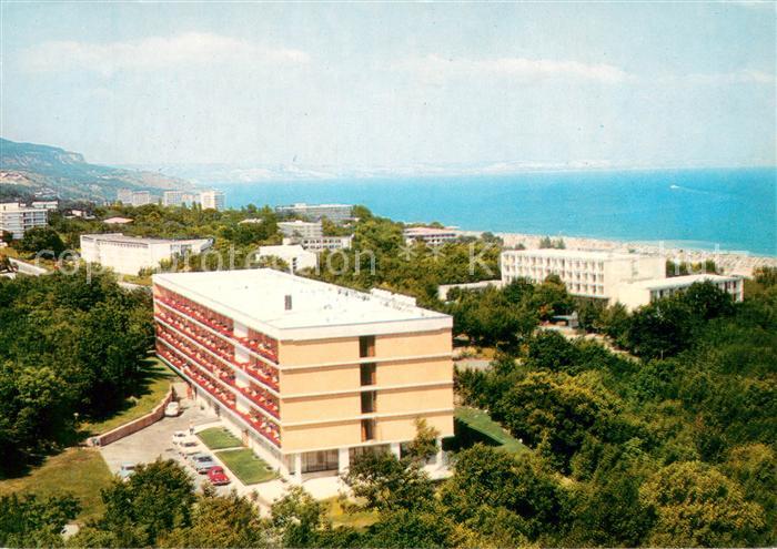 Zlatni Piassatzi Fliegeraufnahme