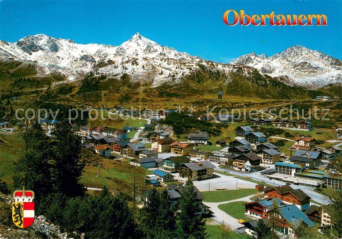 Obertauern Fliegeraufnahme mit Seekarspitze