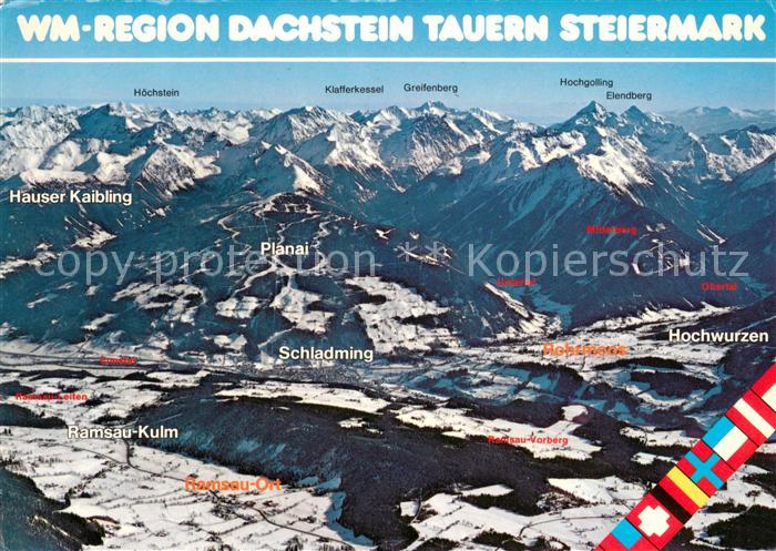 Dachstein Steiermark Gross Skiregion Dachstein Tauern mit Ramsau und Schladminge