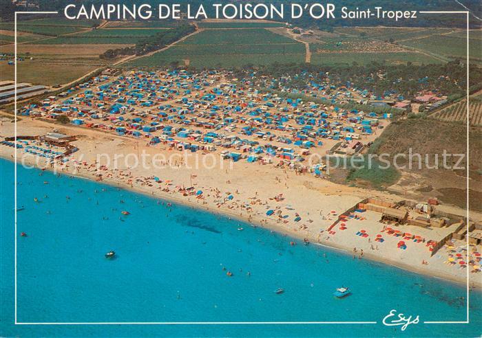 Ramatuelle Camping Caravaning Plage de Pampelone Vue aerienne