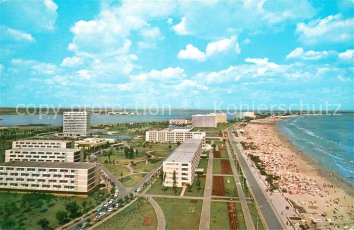 Mamaia Fliegeraufnahme