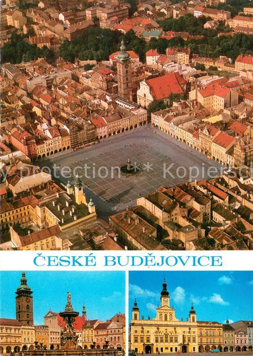 Ceske Budejovice Fliegeraufnahme Schloesser