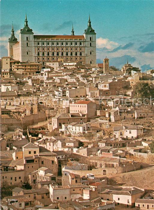 Toledo Castilla-La Mancha Fliegeraufnahme