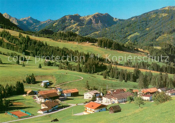 Jungholz Tirol Langenschwand Panorama