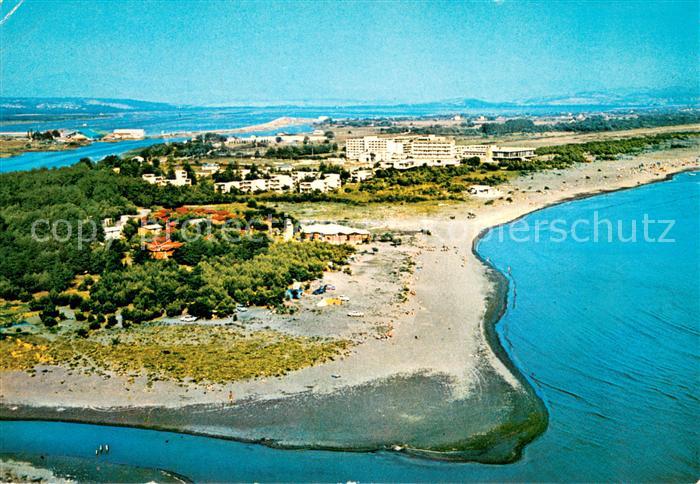 Ulcinj Fliegeraufnahme