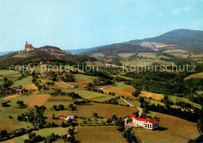 Poellau Gasthof Pension Retter Fliegeraufnahme