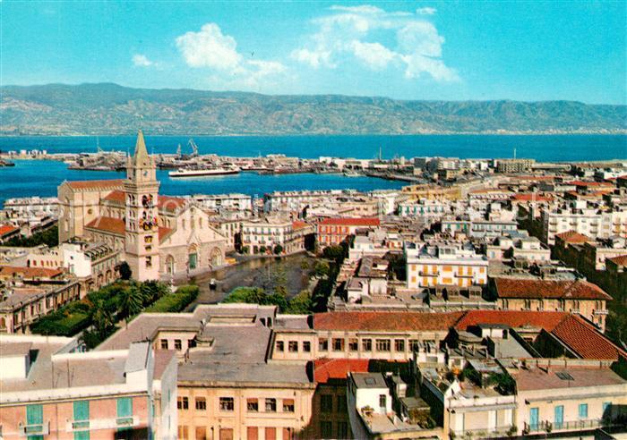 Messina Panorama del Porto