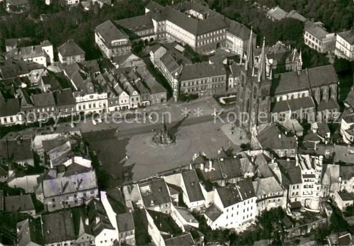 Chrudim Fliegeraufnahme