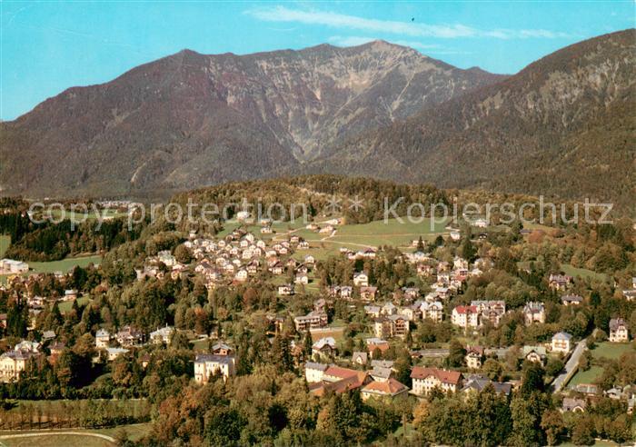 Bad Ischl Salzkammergut Fliegeraufnahme